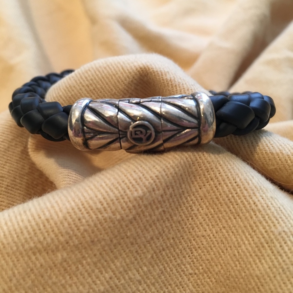 David Yurman men’s bracelet